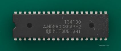 Mitsubishi M5M80C85AP-2